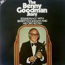 Double LP - Benny Goodman And His Orchestra - The Benny Goodman Story Soundtrack With Benny Goodman And His Orchestra - Gatefold