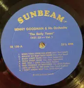 LP - Benny Goodman And His Orchestra - The Early Years Volume 1 1931 - 1933 - Mono