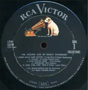 LP - Benny Goodman And His Orchestra - The Golden Age Of Benny Goodman
