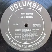 LP - Benny Goodman And His Orchestra - The Golden Era Series Presents Benny Goodman And His Orchestra - Mono