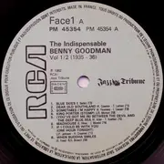 Double LP - Benny Goodman And His Orchestra - The Indispensable Benny Goodman: 'Birth Of A Big Band' Volumes 1/2 (1935-1936) - gatefold