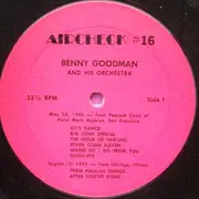 LP - Benny Goodman And His Orchestra - The King Of Swing On The Air