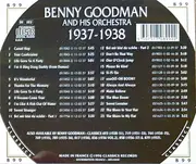 CD - Benny Goodman And His Orchestra - 1937-1938