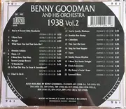 CD - Benny Goodman And His Orchestra - 1938 Vol. 2