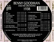 CD - Benny Goodman And His Orchestra - 1938