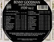 CD - Benny Goodman And His Orchestra - 1939 Vol. 2