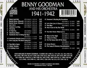 CD - Benny Goodman And His Orchestra - 1941-1942