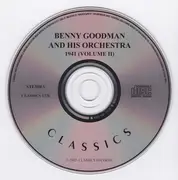 CD - Benny Goodman And His Orchestra - 1941 Vol. 2