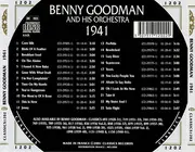 CD - Benny Goodman And His Orchestra - 1941