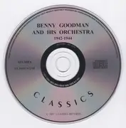 CD - Benny Goodman And His Orchestra - 1942-1944