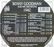 CD - Benny Goodman And His Orchestra - 1942