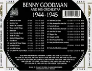 CD - Benny Goodman And His Orchestra - 1944-1945