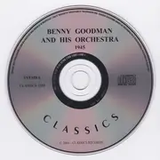 CD - Benny Goodman And His Orchestra - 1945
