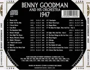 CD - Benny Goodman - 1947