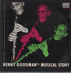 Benny Goodman - Benny Goodman's musical story