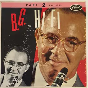 Benny Goodman - B.G. In Hi-Fi Part 2