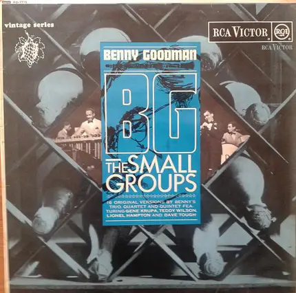 Benny Goodman - B.G., The Small Groups