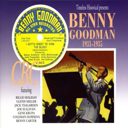 Benny Goodman - Benny Goodman - (1931-1935)