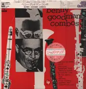 LP - Benny Goodman - Benny Goodman Combos (Quintet, Sextet, Septet) - +OBI, Insert