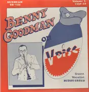 LP - Benny Goodman - Benny Goodman On V-Disc - Volume 3 1939-48