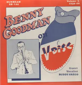 Benny Goodman - Benny Goodman On V-Disc - Volume 3 1939-48