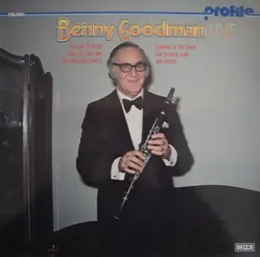 Benny Goodman - Benny Goodman Live