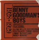 LP - Benny Goodman - Benny Goodman's Boys - 1928-1929