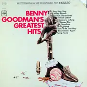 LP - Benny Goodman - Benny Goodman's Greatest Hits