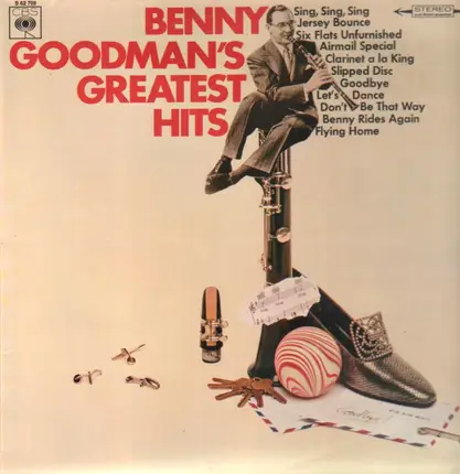 Benny Goodman - Benny Goodman's Greatest Hits