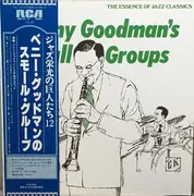 LP - Benny Goodman - Benny Goodman's Small Groups