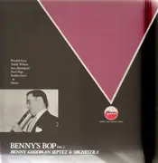 LP - Benny Goodman - Benny's Bop Vol. 2