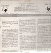 LP-Box - Benny Goodman - Complete 1937-28 Jazz Concert No. 2