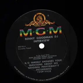 Benny Goodman - DJ Interiew