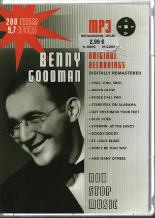 Benny Goodman - Famous Big Bands (Non Stop Music)