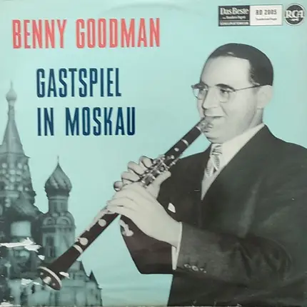 Benny Goodman - Gastspiel In Moskau
