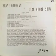 LP - Benny Goodman & Gary Moore Show - Jazum 54