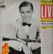 LP - Benny Goodman & His Groups/Orchestra - Famous Live Broadcasts 1937/44