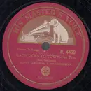 Schellack - Benny Goodman & His Orchestra - Bach Goes To Town / Exactly Like You