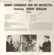 LP - Benny Goodman And His Orchestra - Featuring Bunny Berigan