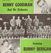 LP - Benny Goodman And His Orchestra - Featuring Bunny Berigan