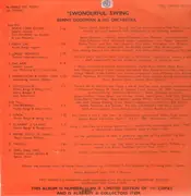 LP - Benny Goodman & His Orchestra - 'Swonderful Swing