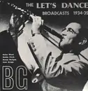 LP - Benny Goodman & His Orchestra - The Let's Dance Broadcasts 1934-35