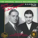 CD - Benny Goodman & Jack Teagarden - B. G. & Big Tea in NYC