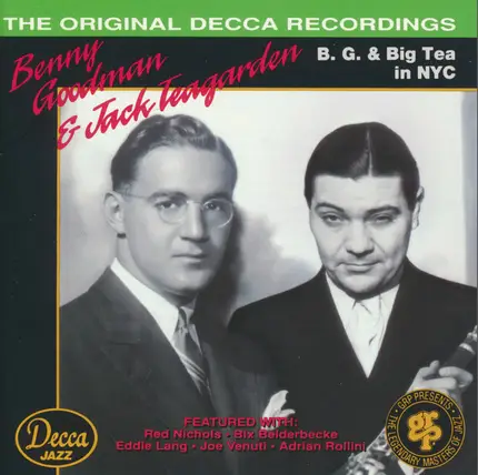 Benny Goodman & Jack Teagarden - B. G. & Big Tea in NYC