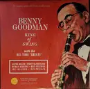 LP - Benny Goodman - King Of Swing With The All-Time 'Greats'