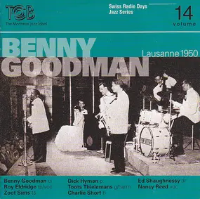 Benny Goodman - Lausanne 1950