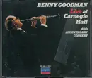 Double CD - Benny Goodman - Live At Carnegie Hall 40th Anniversary Concert