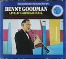 Double CD - Benny Goodman - Live At Carnegie Hall - 40th Anniversary Concert - Fatbox