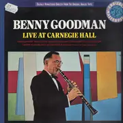 LP - Benny Goodman - Live At Carnegie Hall - Gatefold