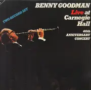 Double LP - Benny goodman - Live at the Carnegie Hall